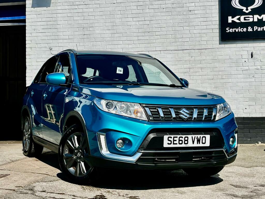 Suzuki Vitara 1.0 Boosterjet Sz-t Euro 6 Ss Blue