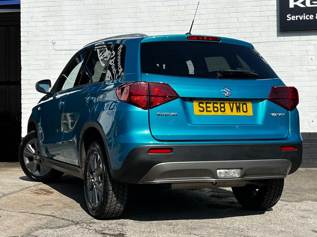Suzuki Vitara 1.0 Boosterjet Sz-t Euro 6 Ss SE68VWO Blue #3
