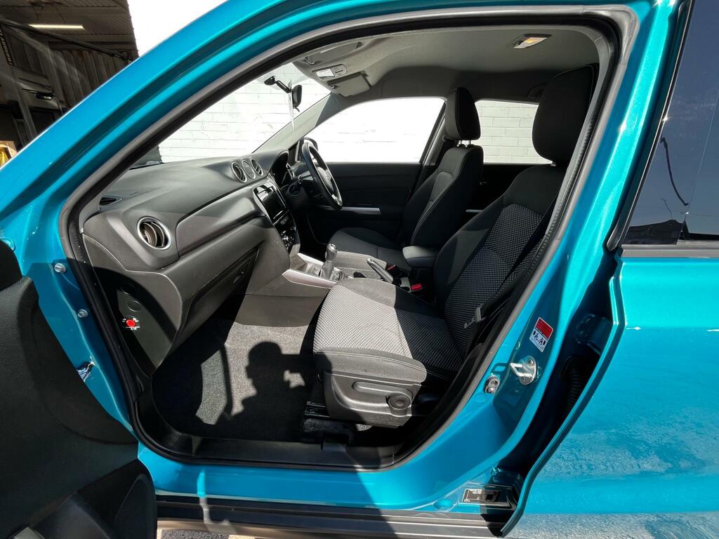 Suzuki Vitara 1.0 Boosterjet Sz-t Euro 6 Ss SE68VWO Blue #2