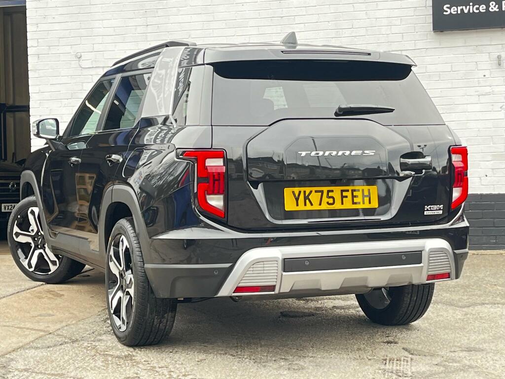 SsangYong Torres 1.5H K40 Euro 6 Ss Black #2