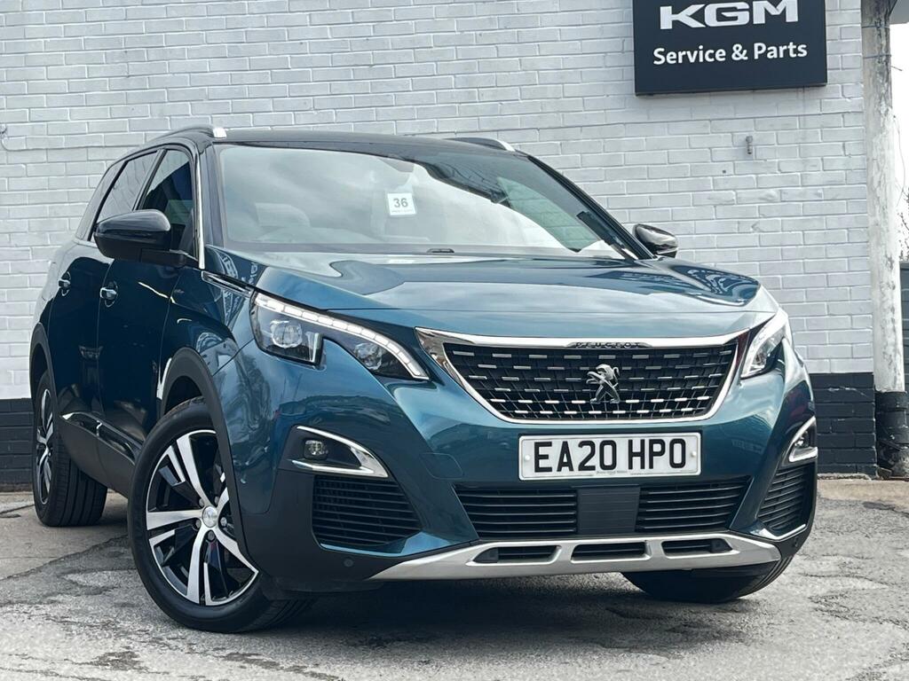 Peugeot 5008 1.5 Bluehdi Gt Line Eat Euro 6 Ss Green