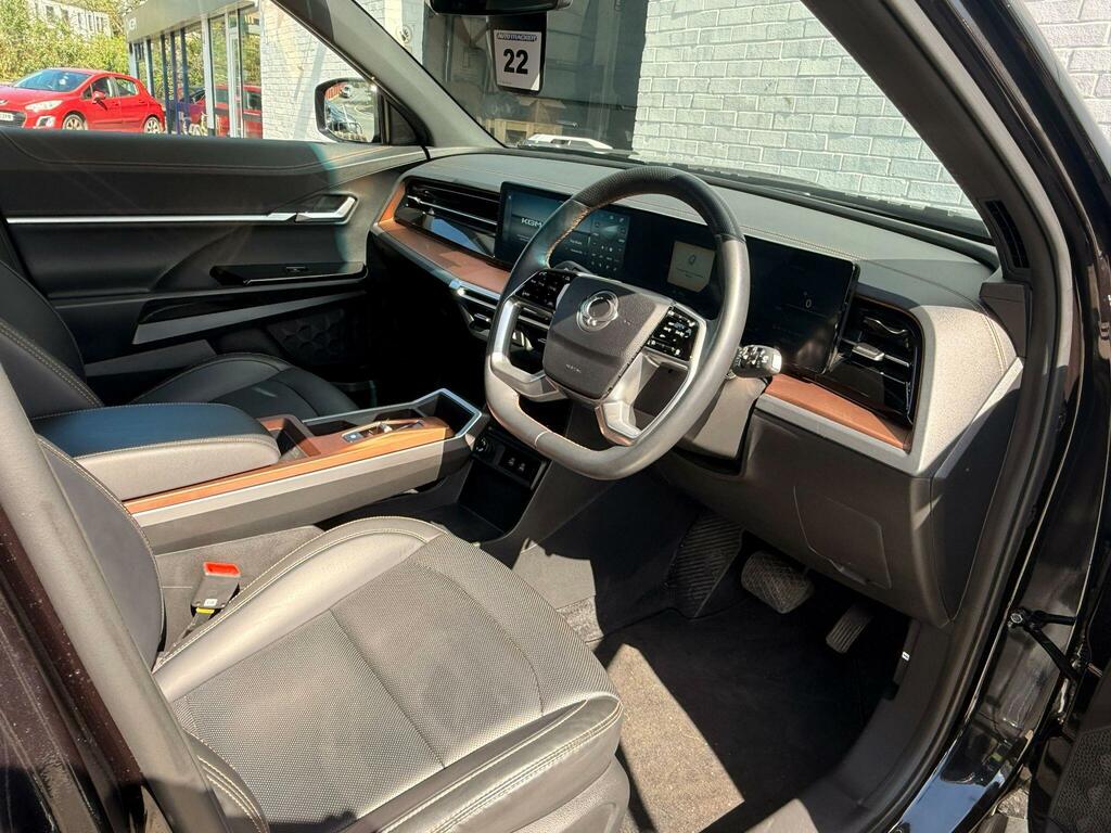 SsangYong Torres 1.5 K40 Euro 6 Ss Black #5