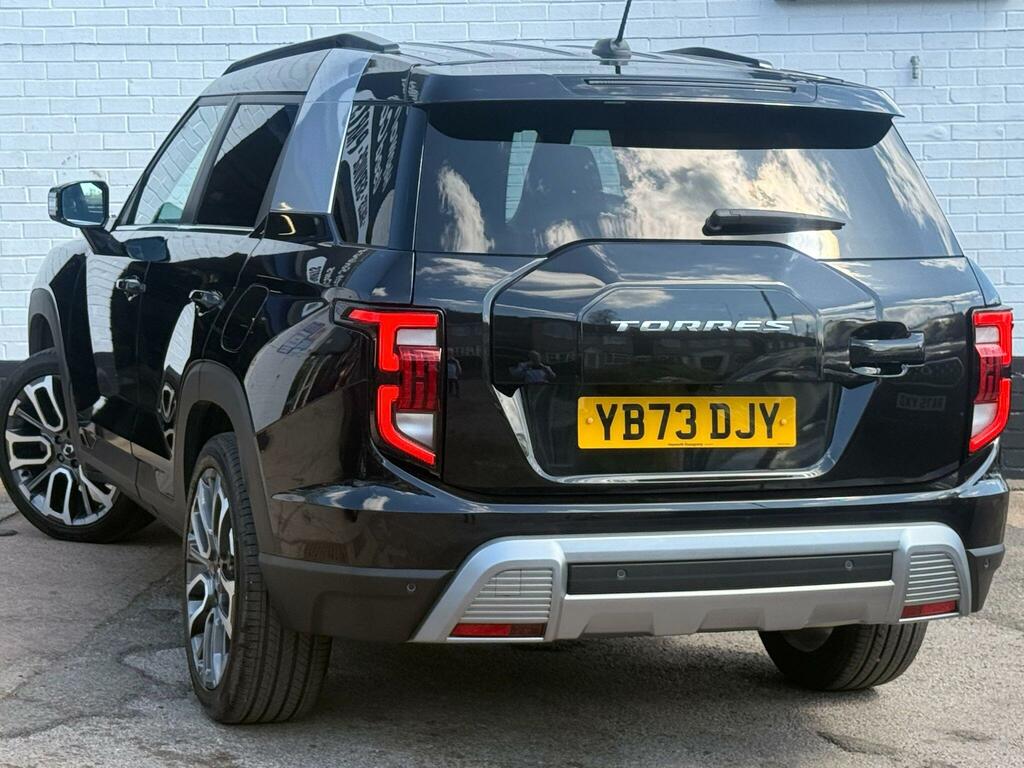 SsangYong Torres 1.5 K40 Euro 6 Ss Black #2