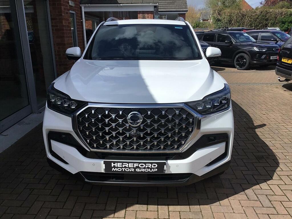 SsangYong Rexton 2.2D K50 Suv T-tronic 4Wd Euro 6 202 P White #5