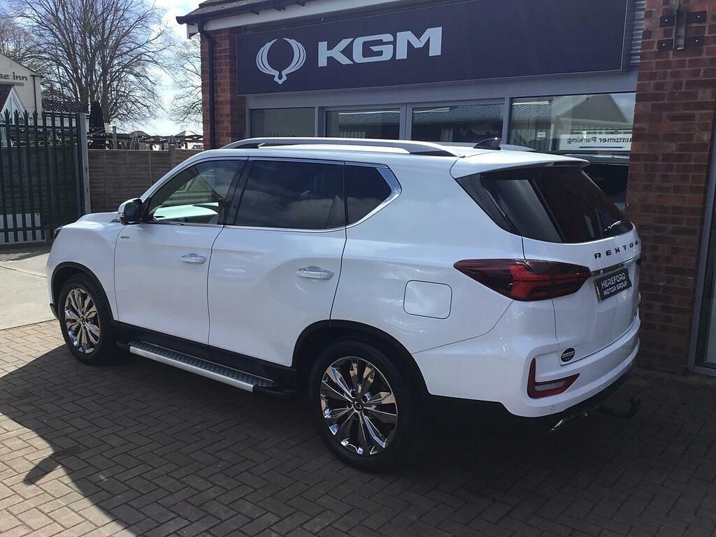 SsangYong Rexton 2.2D K50 Suv T-tronic 4Wd Euro 6 202 P White #2