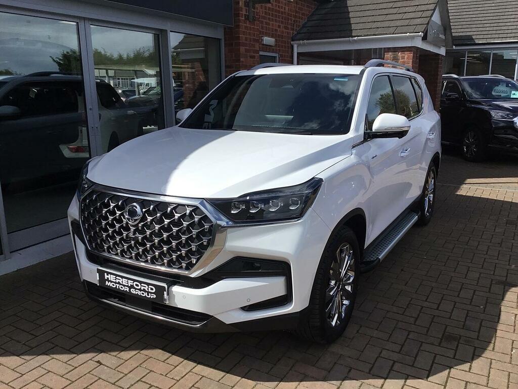 SsangYong Rexton 2.2D K50 Suv T-tronic 4Wd Euro 6 202 P White #6
