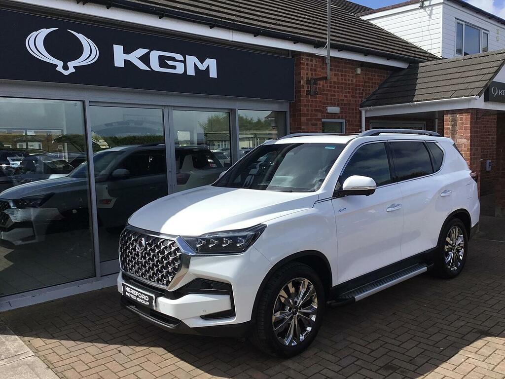 SsangYong Rexton 2.2D K50 Suv T-tronic 4Wd Euro 6 202 P White