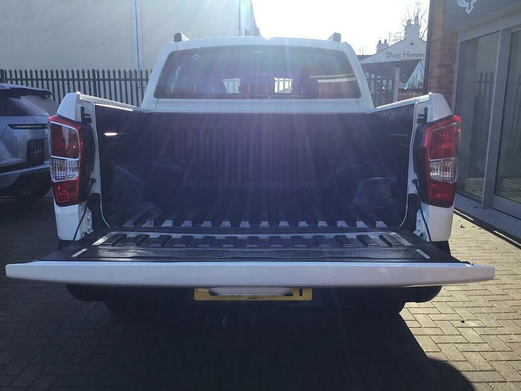 SsangYong Musso 2.2D Rebel Pickup Double Cab 4Wd E White #3