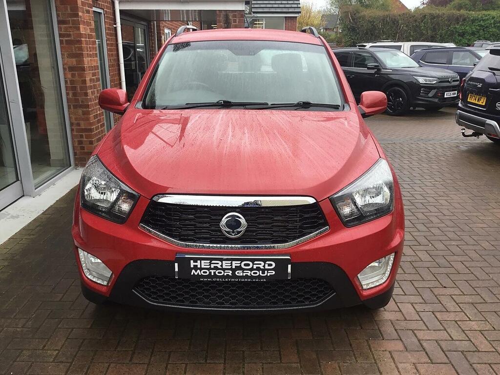 SsangYong Musso 2.2D Ex Pickup Double Cab 4Wd Euro Red #6