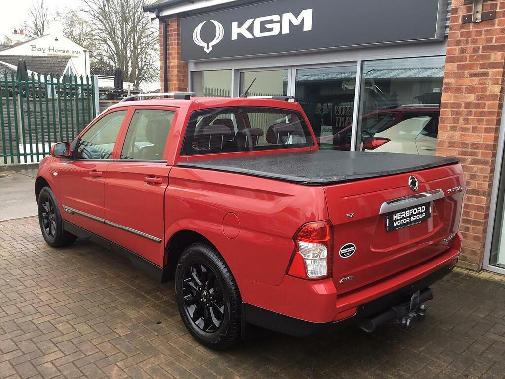 SsangYong Musso 2.2D Ex Pickup Double Cab 4Wd Euro Red #2