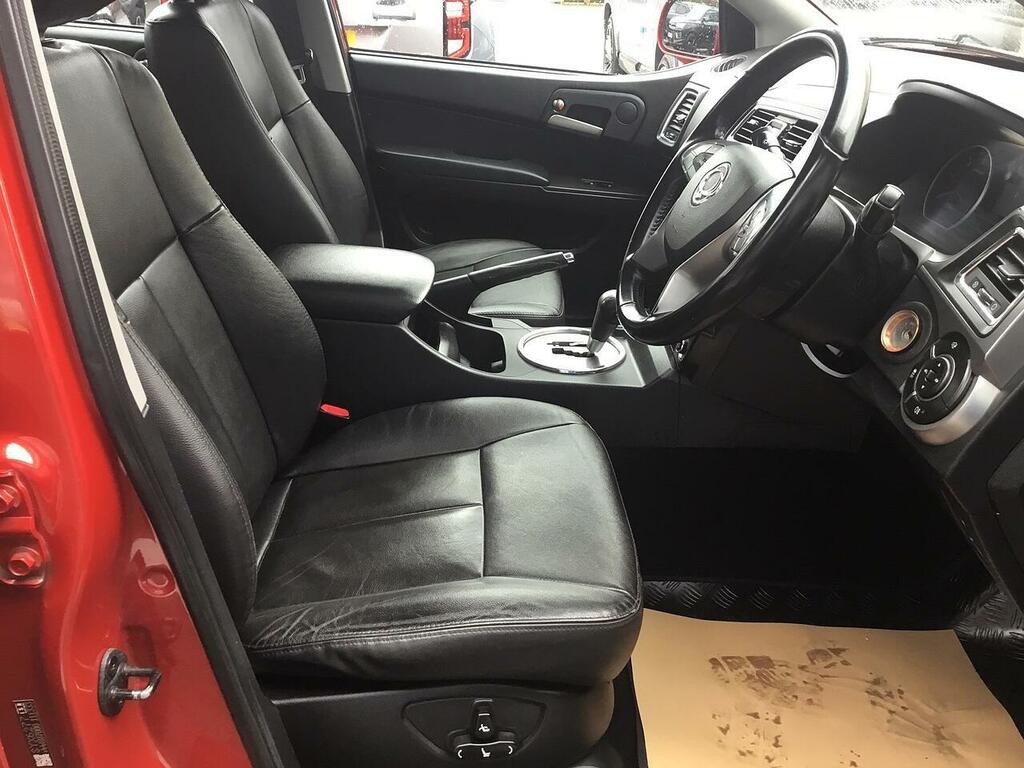 SsangYong Musso 2.2D Ex Pickup Double Cab 4Wd Euro Red #3