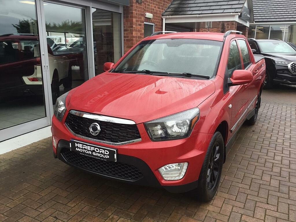 SsangYong Musso 2.2D Ex Pickup Double Cab 4Wd Euro Red #5