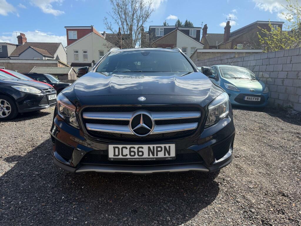 Mercedes-Benz GLA Class 2.1 Gla220d Amg Line 7G-dct 4Matic Euro 6 Ss DC66NPN Black #3
