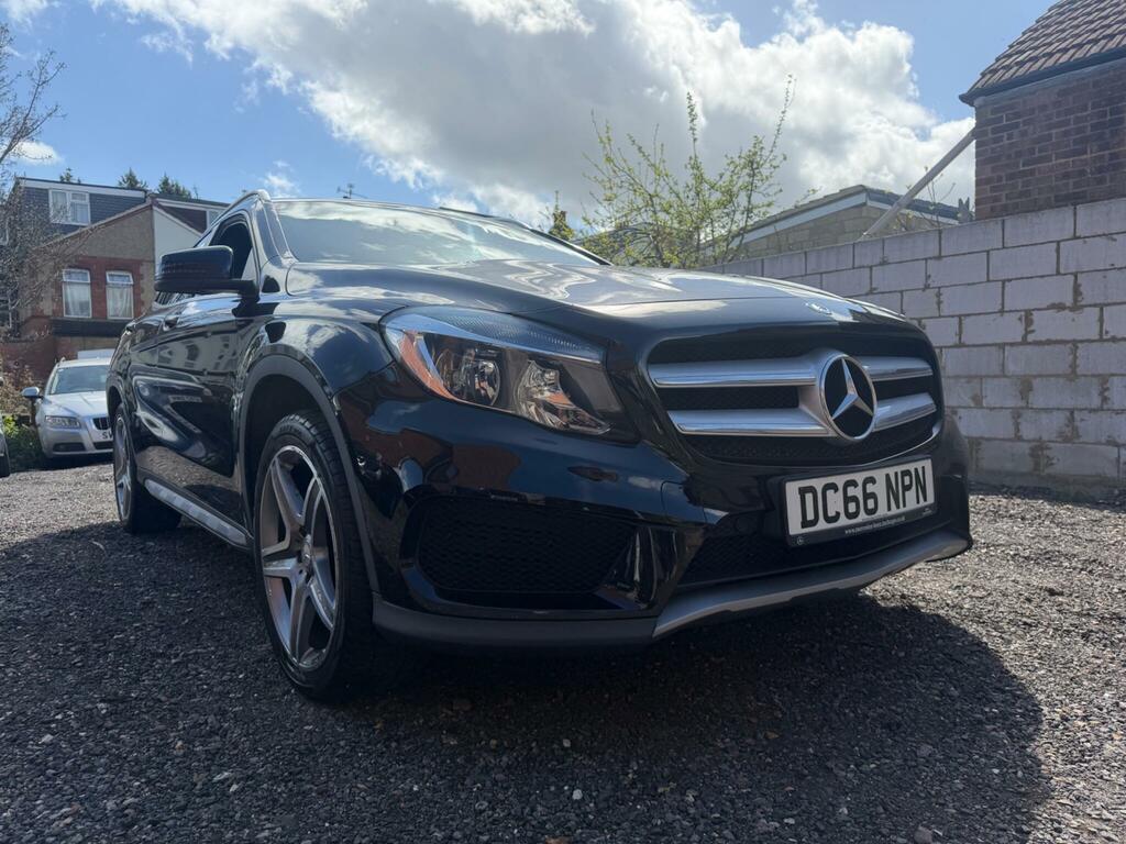 Mercedes-Benz GLA Class 2.1 Gla220d Amg Line 7G-dct 4Matic Euro 6 Ss DC66NPN Black #6