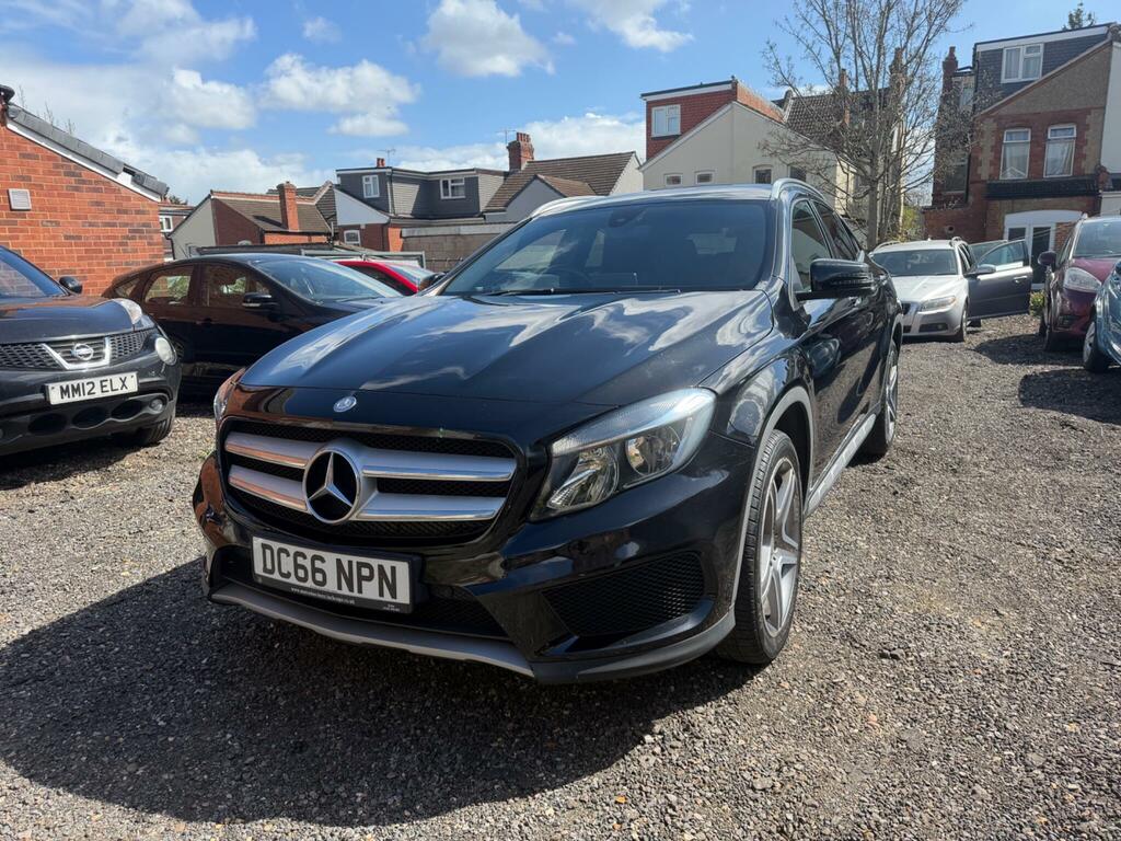 Mercedes-Benz GLA Class 2.1 Gla220d Amg Line 7G-dct 4Matic Euro 6 Ss Black
