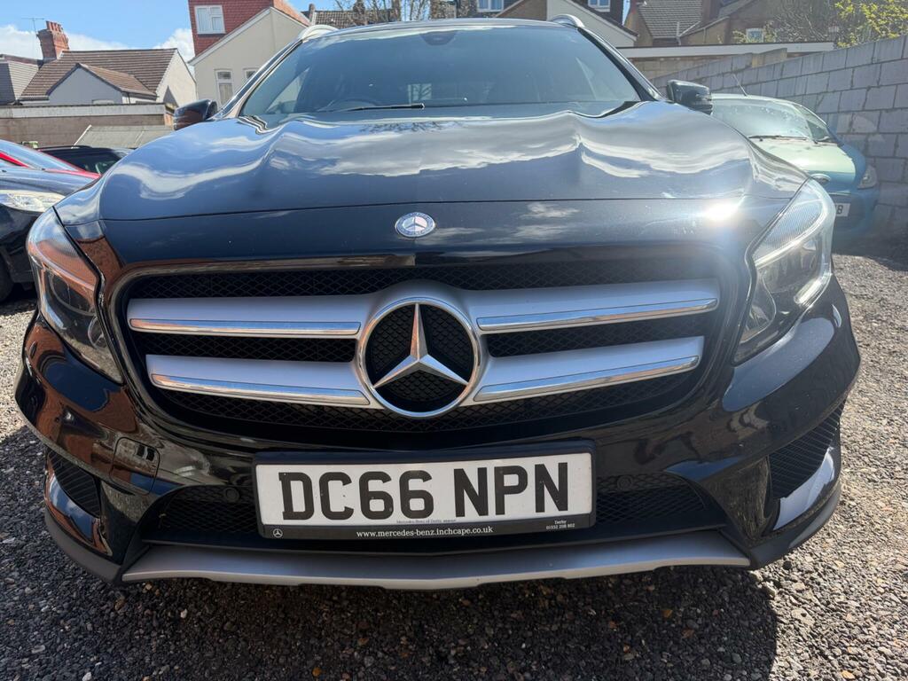 Mercedes-Benz GLA Class 2.1 Gla220d Amg Line 7G-dct 4Matic Euro 6 Ss DC66NPN Black #4