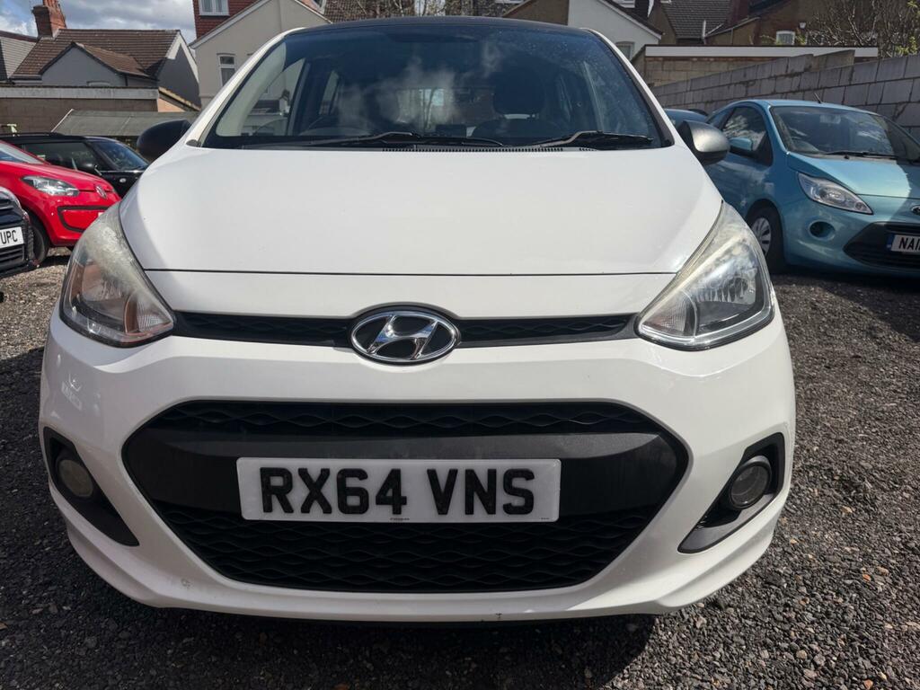 Hyundai I10 1.0 S Euro 5 RX64VNS White #5