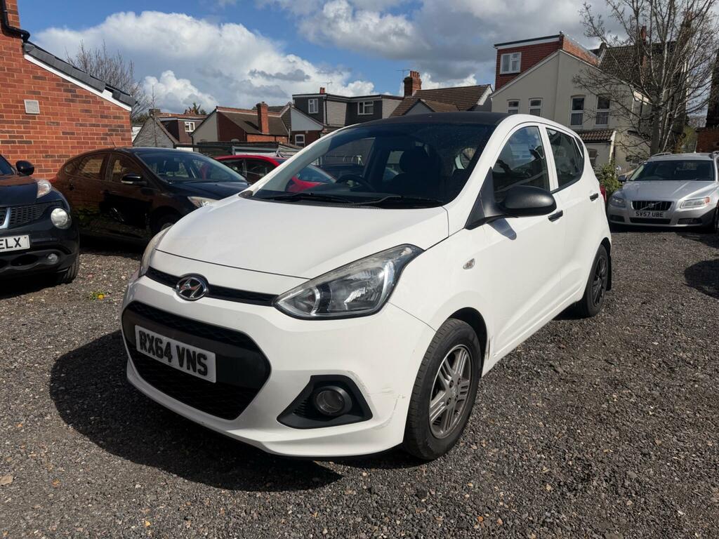 Hyundai I10 1.0 S Euro 5 RX64VNS White #2