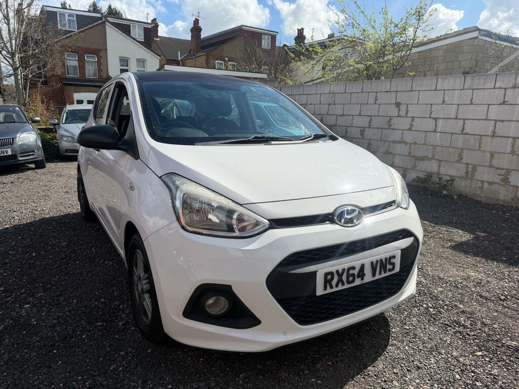 Hyundai I10 1.0 S Euro 5 RX64VNS White #6