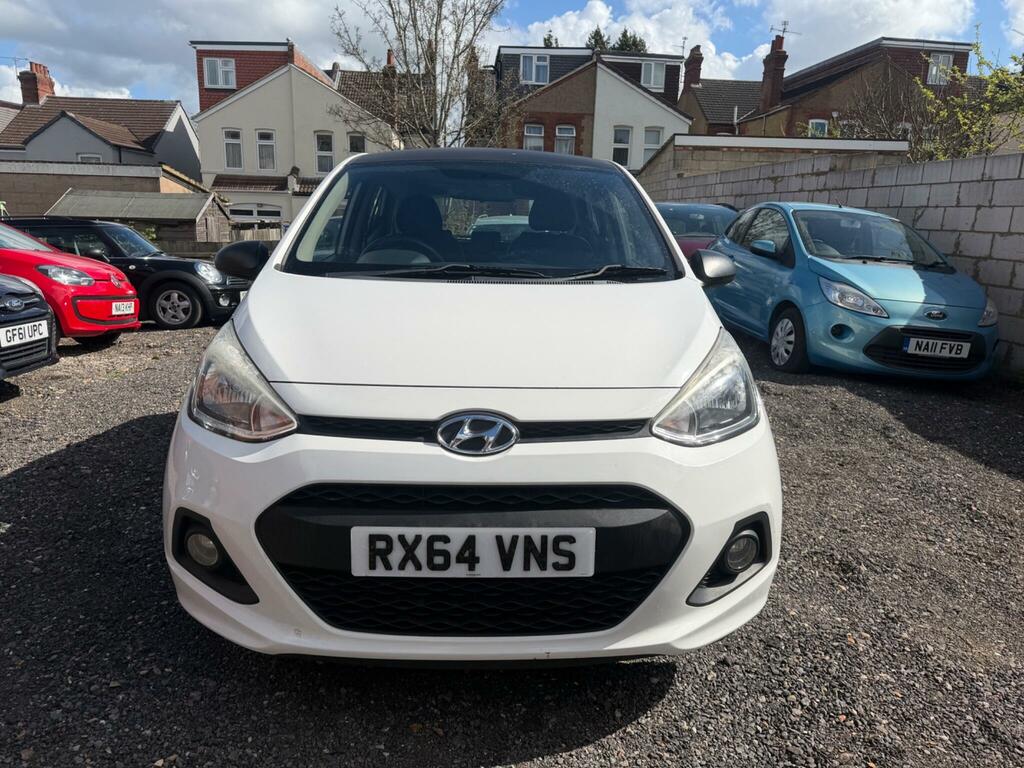 Hyundai I10 1.0 S Euro 5 RX64VNS White #4