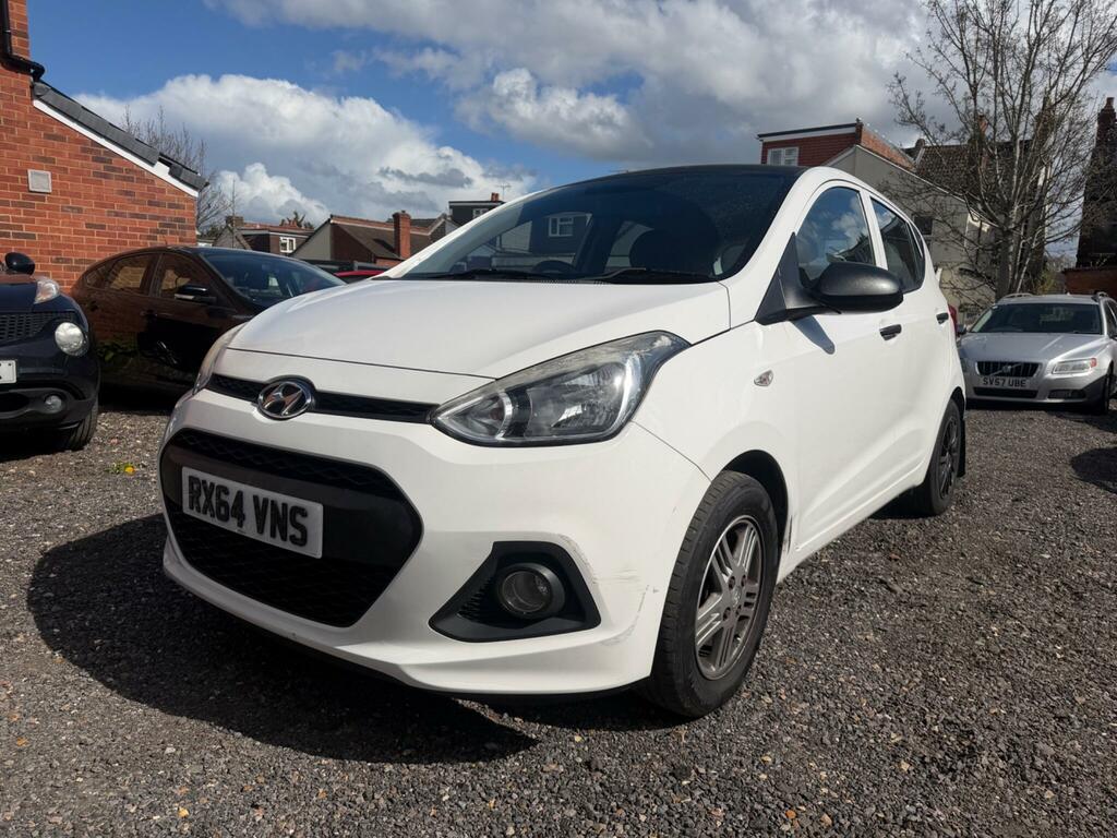 Hyundai I10 1.0 S Euro 5 White