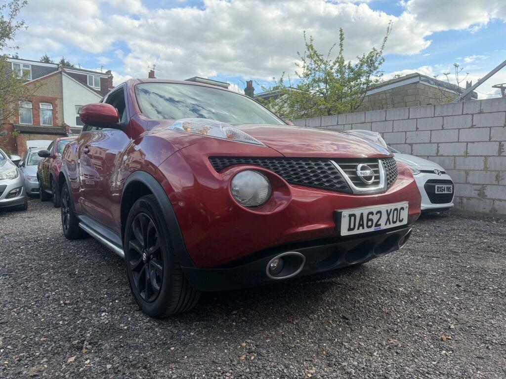 Nissan Juke 1.6 Tekna Euro 5 Ss DA62XOC Red #2