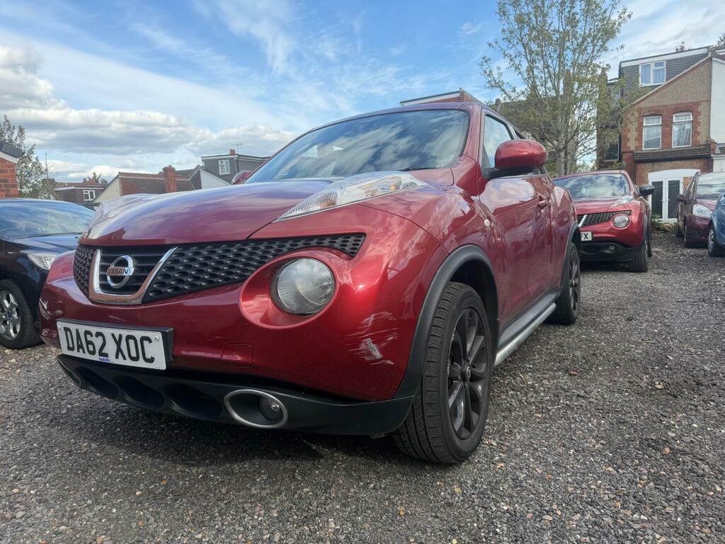 Nissan Juke 1.6 Tekna Euro 5 Ss DA62XOC Red #5