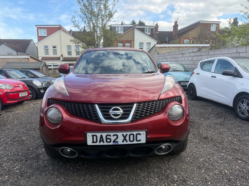 Nissan Juke 1.6 Tekna Euro 5 Ss DA62XOC Red #3