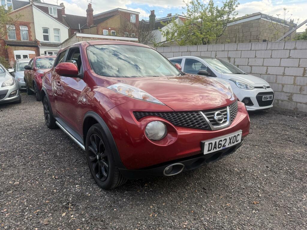 Nissan Juke 1.6 Tekna Euro 5 Ss Red
