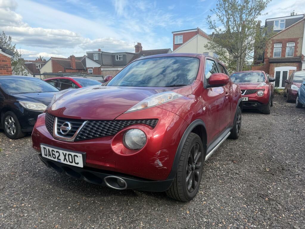 Nissan Juke 1.6 Tekna Euro 5 Ss DA62XOC Red #4