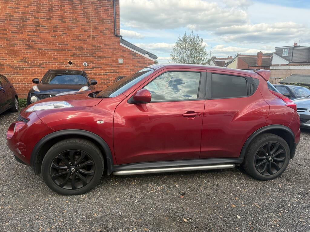 Nissan Juke 1.6 Tekna Euro 5 Ss DA62XOC Red #6
