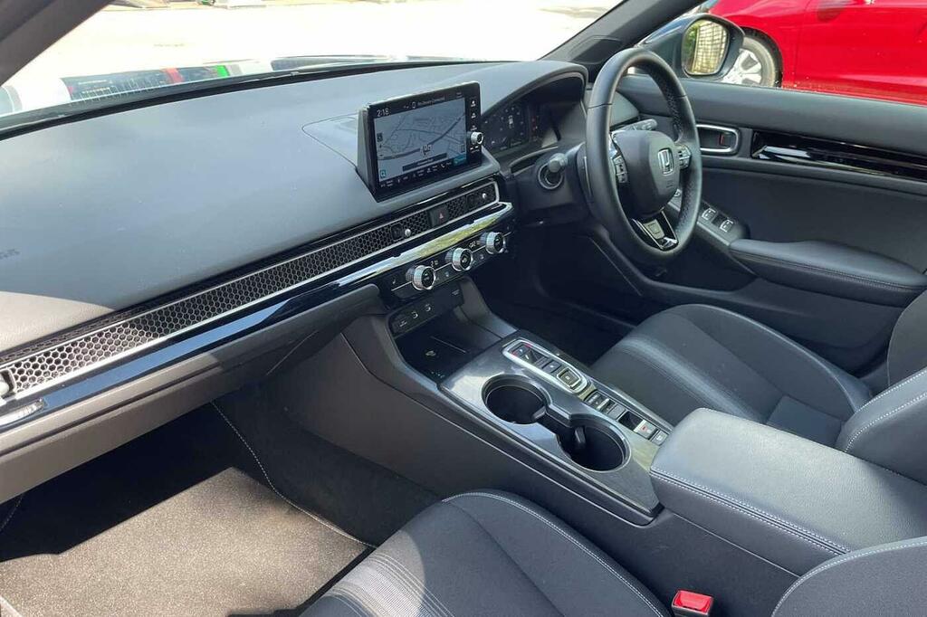 Honda Civic 2.0 Ehev Sport Cvt Grey #2