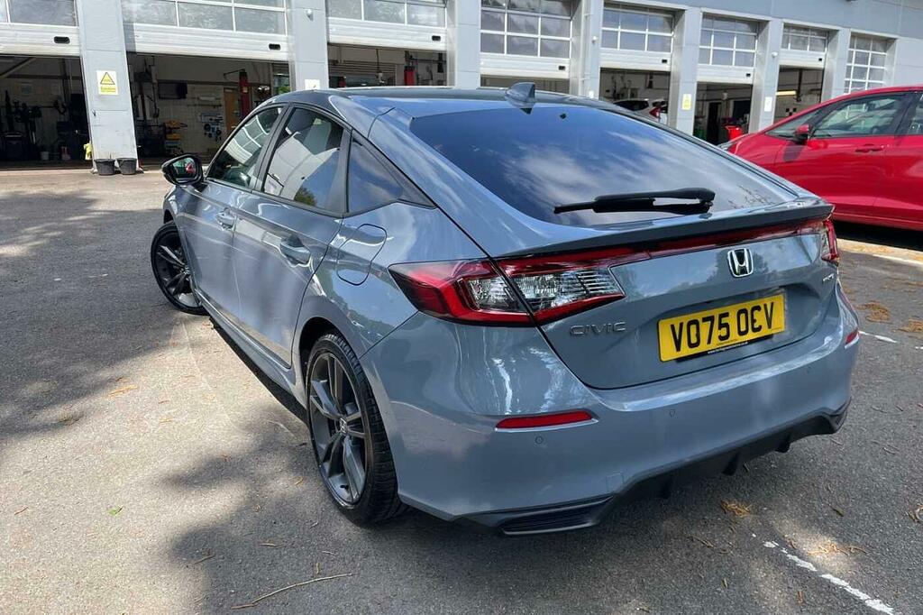 Honda Civic 2.0 Ehev Sport Cvt Grey #3