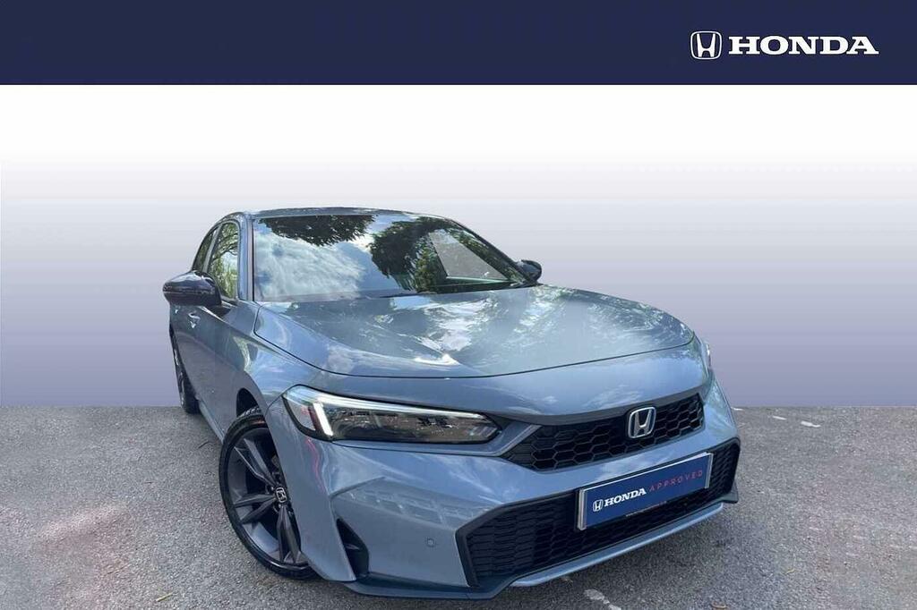 Honda Civic 2.0 Ehev Sport Cvt Grey