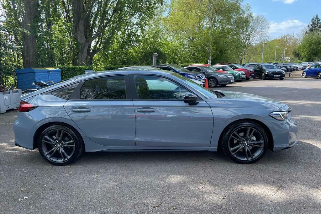 Honda Civic 2.0 Ehev Sport Cvt Grey #5