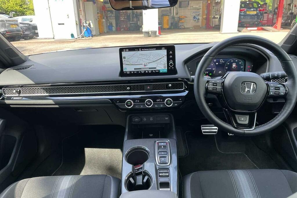 Honda Civic 2.0 Ehev Sport Cvt Grey #4