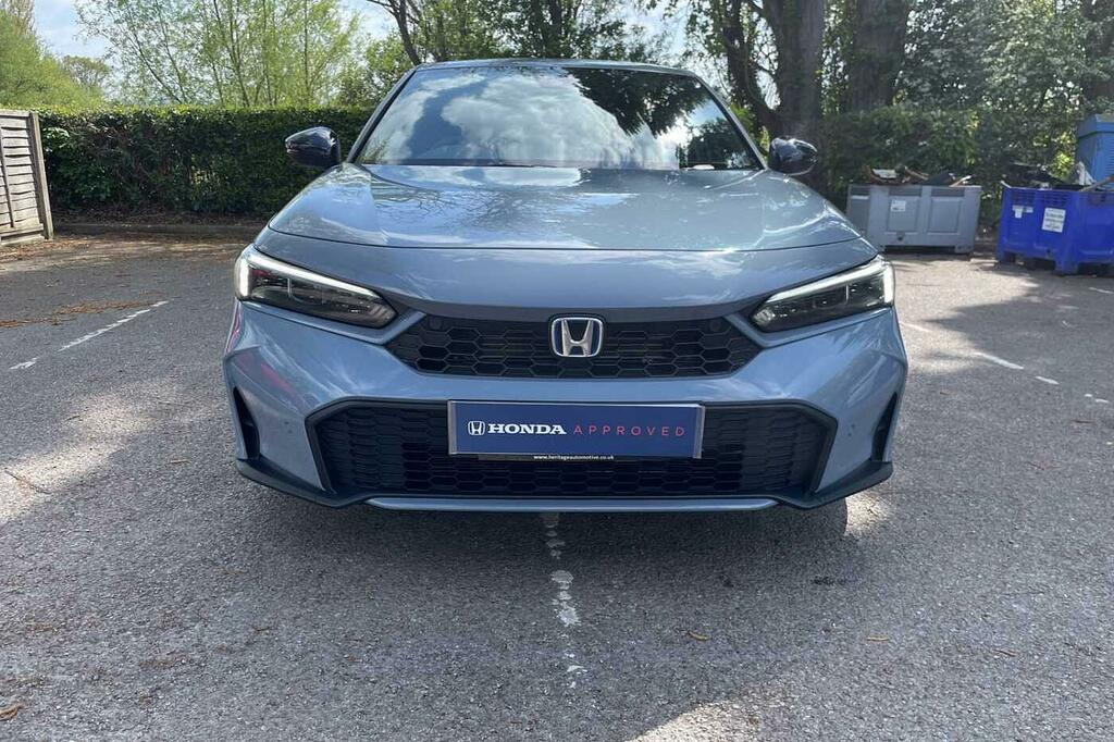 Honda Civic 2.0 Ehev Sport Cvt Grey #6