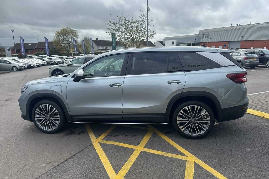Skoda Kodiaq 1.5 Tsi Iv 204 Laurin Klement Dsg WJ26CYK Silver #4