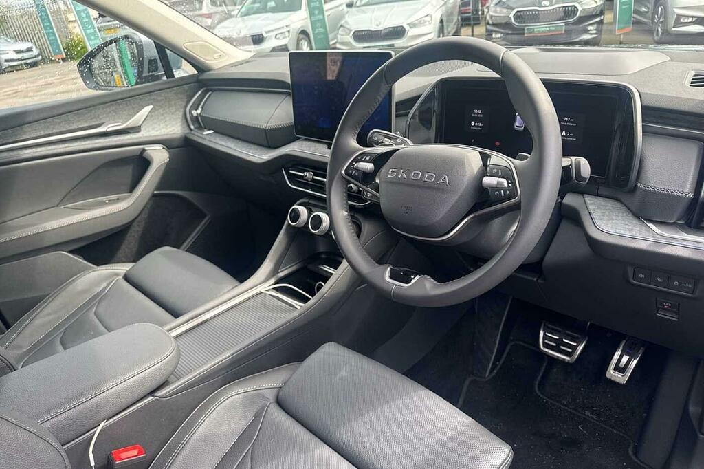 Skoda Kodiaq 1.5 Tsi Iv 204 Laurin Klement Dsg WJ26CYK Silver #6