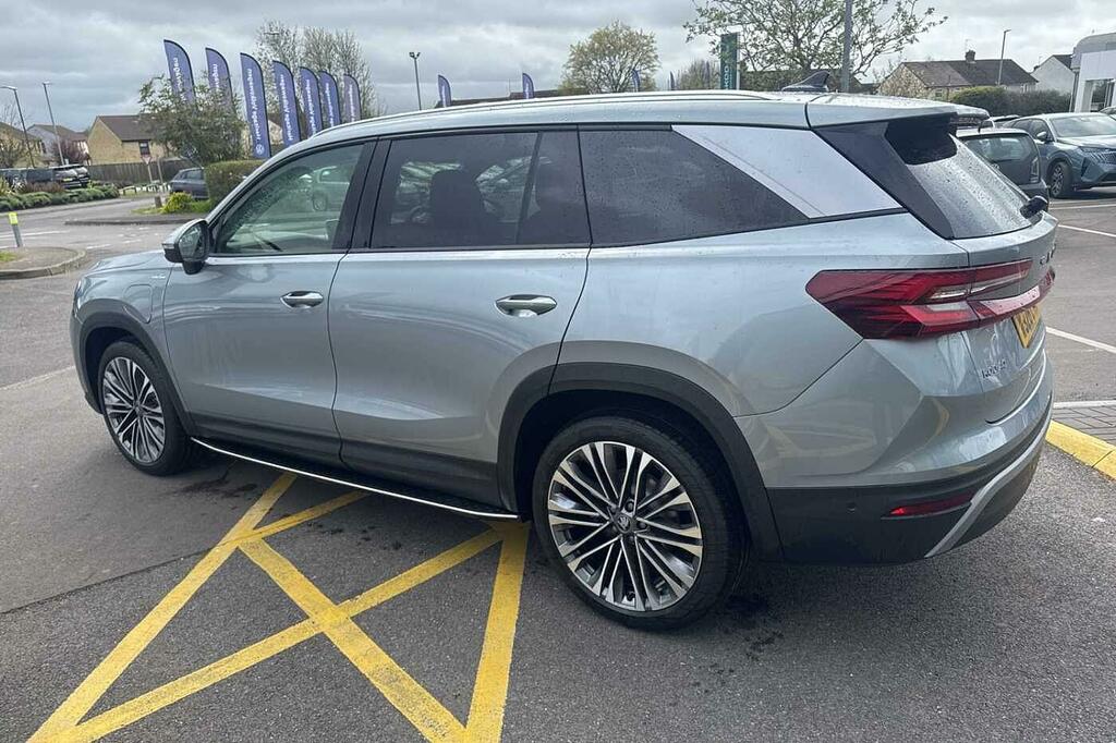 Skoda Kodiaq 1.5 Tsi Iv 204 Laurin Klement Dsg WJ26CYK Silver #3