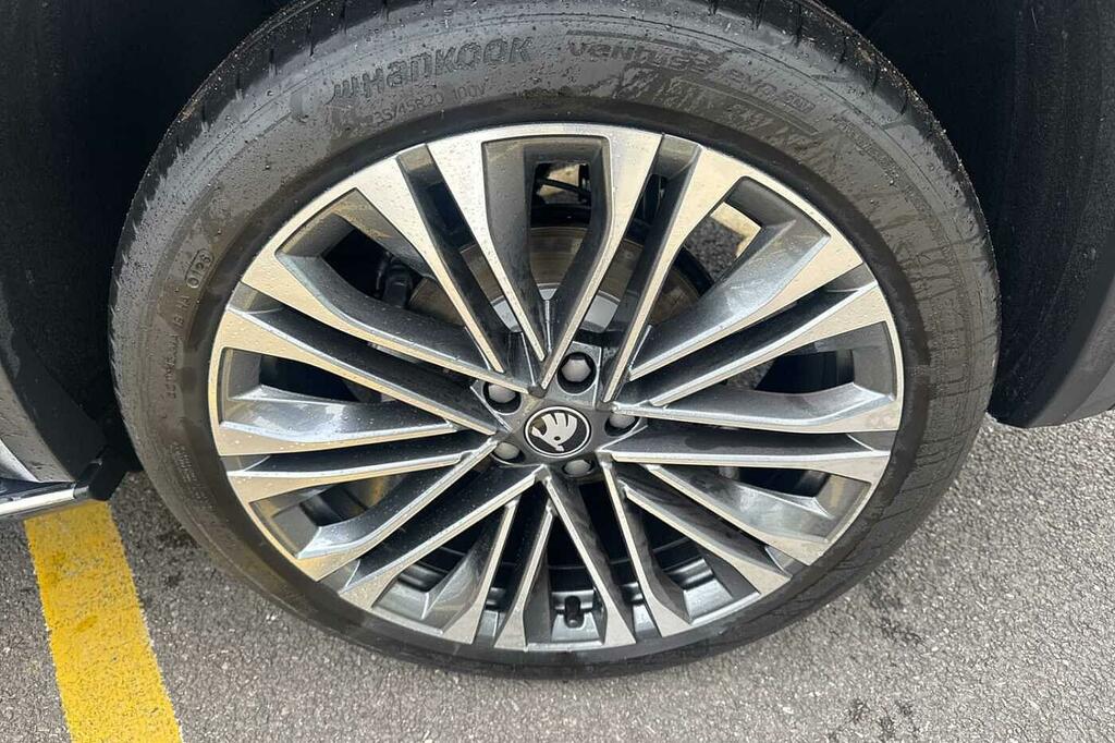 Skoda Kodiaq 1.5 Tsi Iv 204 Laurin Klement Dsg WJ26CYK Silver #5