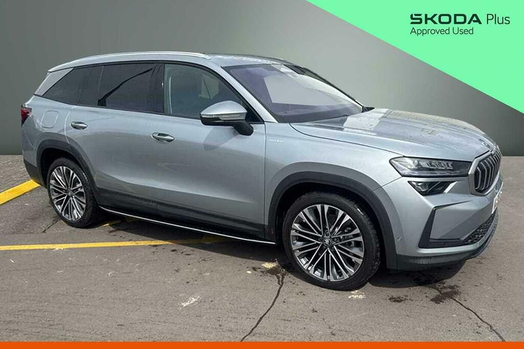 Skoda Kodiaq 1.5 Tsi Iv 204 Laurin Klement Dsg Silver