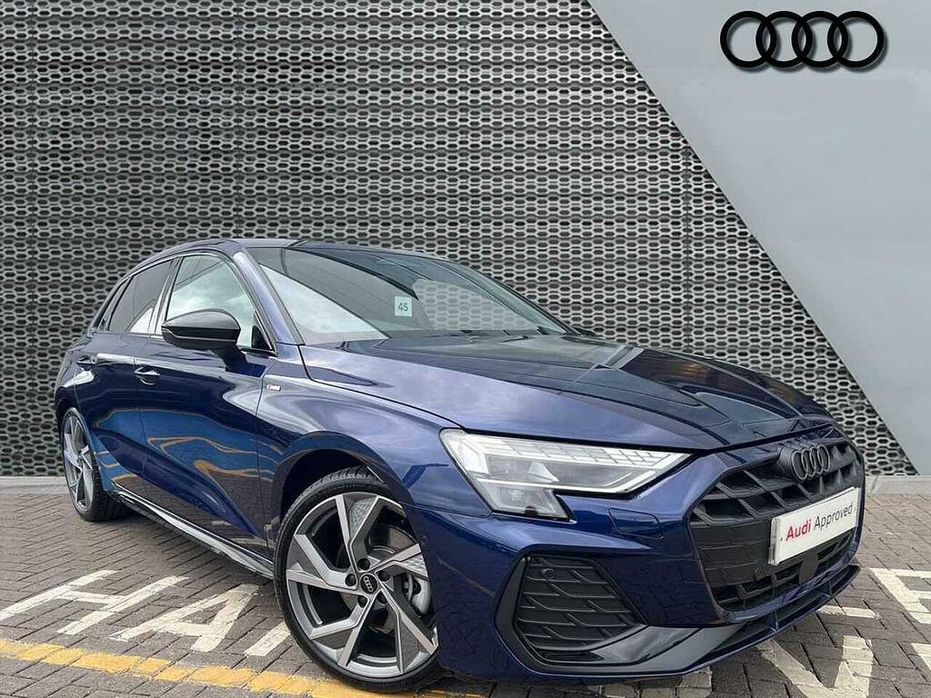 Audi A3 Sportback Black Edition Tfsi 150 Ps S Tronic Black