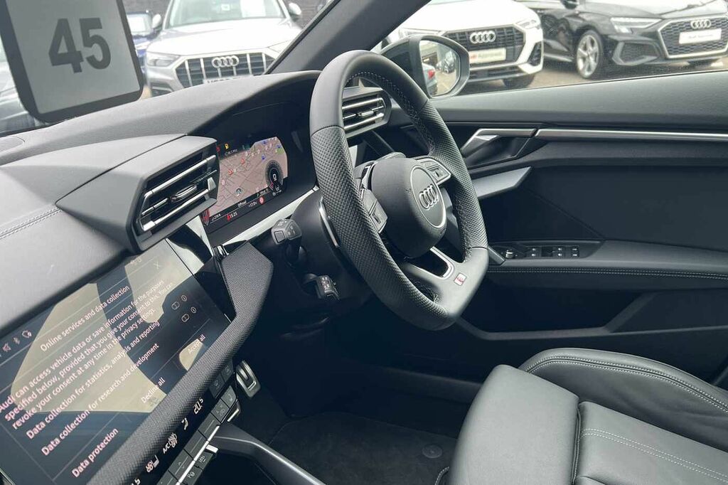 Audi A3 Sportback Black Edition Tfsi 150 Ps S Tronic KN75XNP Black #2