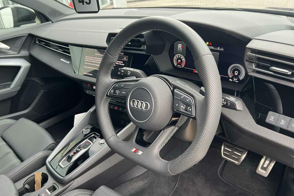 Audi A3 Sportback Black Edition Tfsi 150 Ps S Tronic KN75XNP Black #6