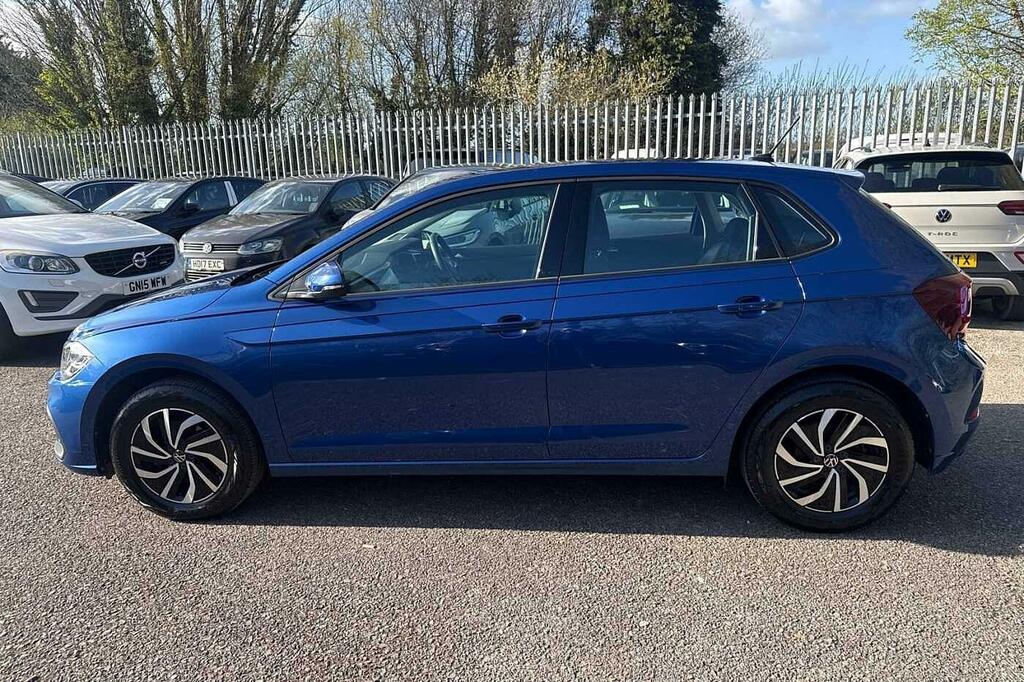 Volkswagen Polo 1.0 Tsi Life Dsg HG73XPF Blue #4