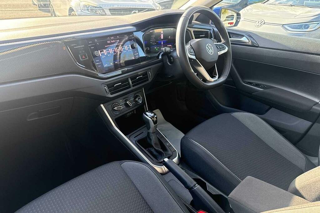 Volkswagen Polo 1.0 Tsi Life Dsg HG73XPF Blue #2
