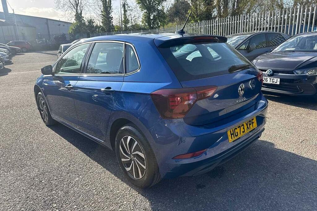 Volkswagen Polo 1.0 Tsi Life Dsg HG73XPF Blue #3