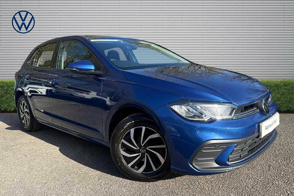 Volkswagen Polo 1.0 Tsi Life Dsg Blue