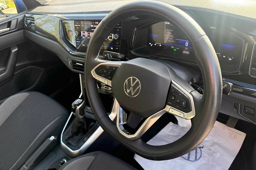 Volkswagen Polo 1.0 Tsi Life Dsg HG73XPF Blue #6